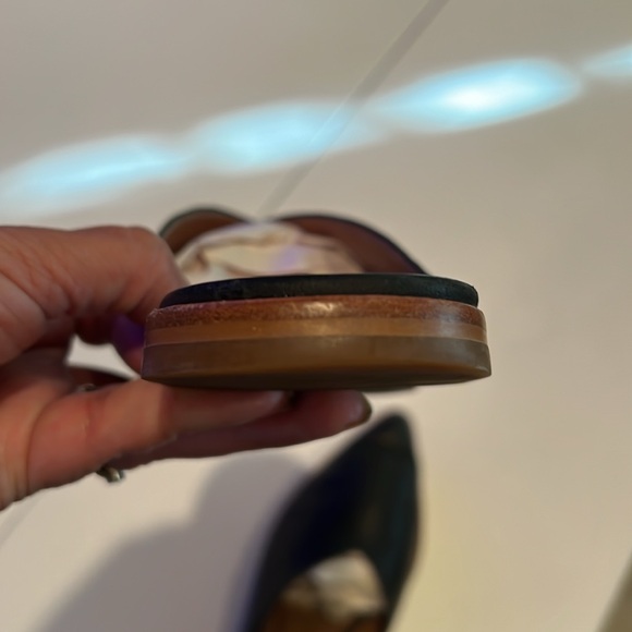 Madewell Emilia Mules - Blk leather, 8.5 EUC - Picture 12 of 12